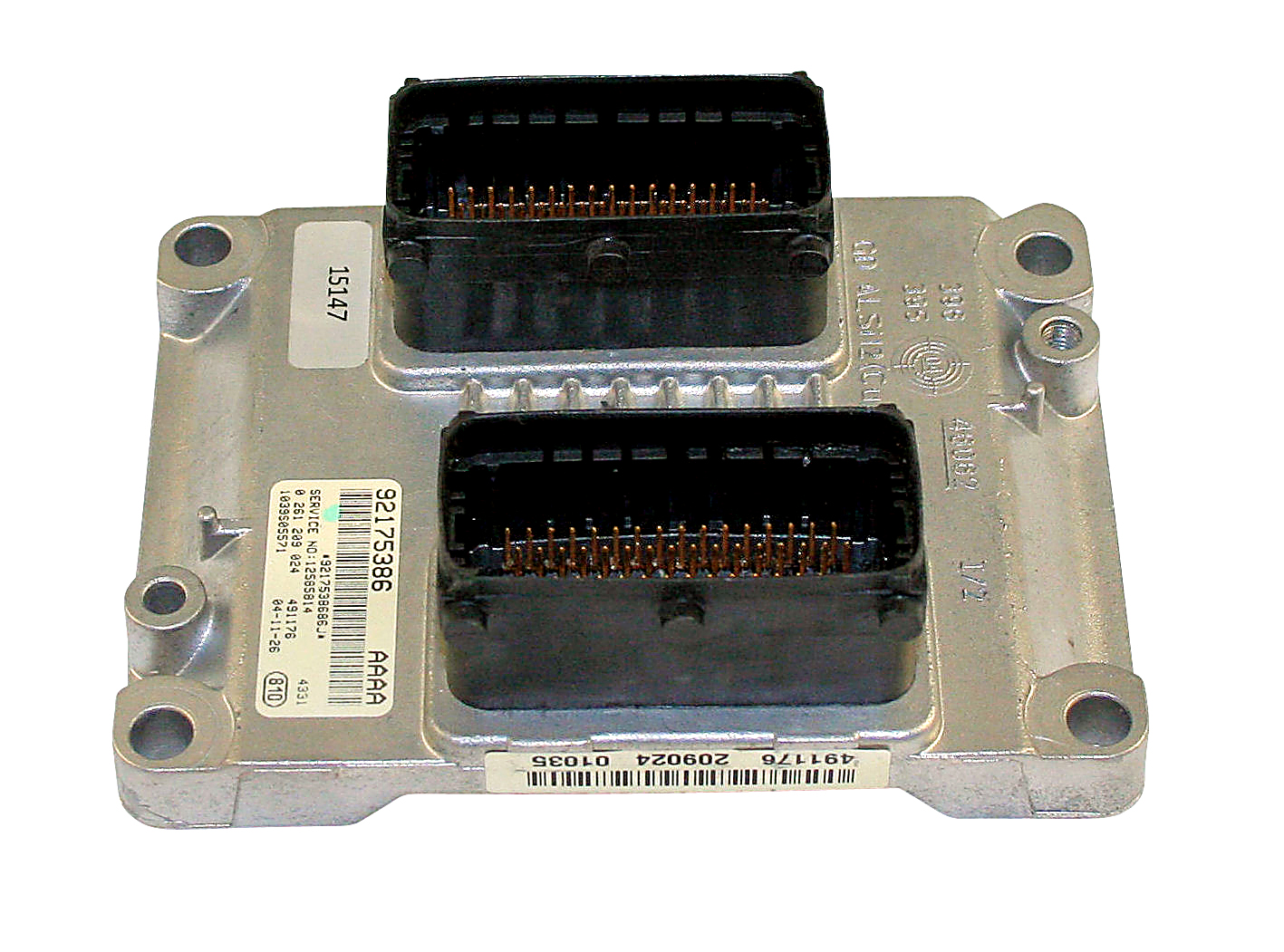 ford powertrain control module repair